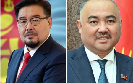 УИХ-ын дарга Г.Занданшатарын Киргиз Улс дахь албан ёсны айлчлал эхэллээ