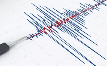 Дорноговь аймагт 3.9 магнитудын хүчтэй газар хөдөлжээ