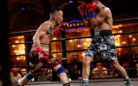 Гавьяат тамирчин Э.Цэндбаатар мэргэжлийн боксын ес дэх тулаанаа эхлүүллээ