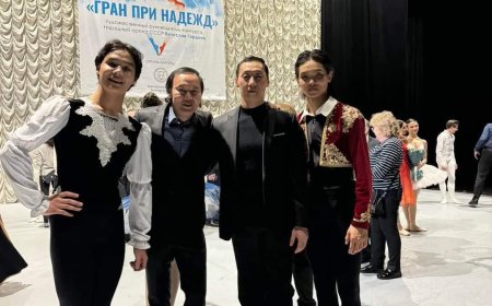 МУ-консерваторийн сурагч С.Нямбаяр алтан медаль хүртлээ