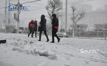 Улаанбаатарт 10 хэм хүйтэн