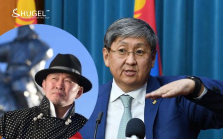 Ч.Хүрэлбаатар: Женко, байнга өлөн нүдэлж явахаа болиоч, Улс орон, ард иргэдээ бодооч!