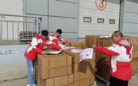 ӨМӨЗО-оос Монгол Улсад 860 мянган юанийн эд материал хандивлажээ