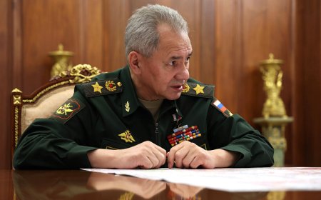 Сергей Шойгу: Цэргийн ажиллагааны үеэр Украины арми 444 мянган цэргээ алджээ