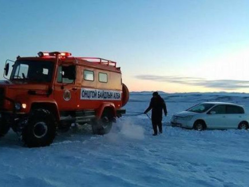 Шуурганд төөрсөн 72 настай иргэнийг гурав хоногийн дараа эсэн мэнд олжээ