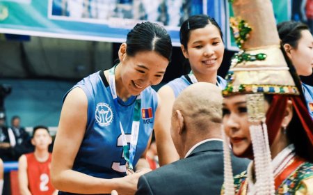 Монголын анхны эмэгтэй легонер Г.Хандсүрэн “Спортын мастер” цол хүртлээ