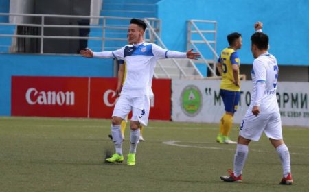 Монголын хөлбөмбөгийн дээд лигийн хаврын тойрог өнөөдөр эхэлнэ