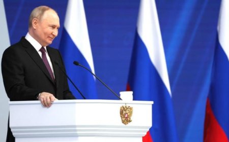 Өрнөдийн орнууд Украинд цэргээ илгээвэл цөмийн дайн эхлэхийг Путин сануулав