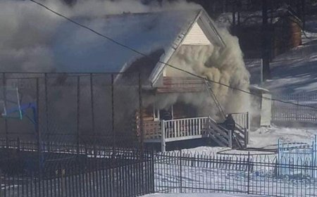 Зуслангийн байшин шатаж байсныг унтраажээ