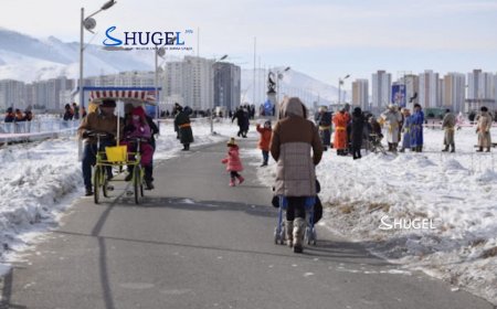 Улаанбаатарт цас орохгүй, 11 хэм хүйтэн