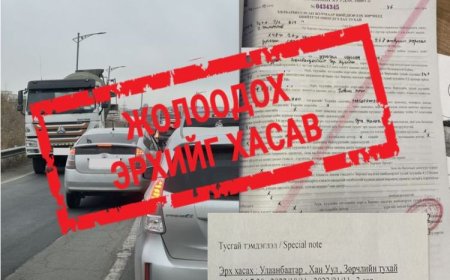 Урсгал сөрсөн жолоочийг 50 мянгаар торгож, жолооны эрхийг 3 сараар хасчээ