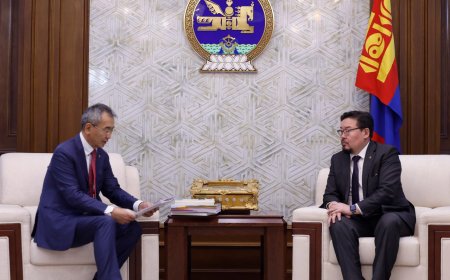 ҮХЦ-ийн хуулийн шинэчилсэн найруулгын төслийг өргөн мэдүүллээ