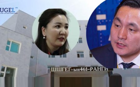 Сэтгүүлч Н.Өнөрцэцэг:  Харин бид хоёр хоёулаа шоглоом шиг тэр газарт таарсан, харц тулгарсан