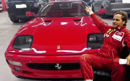 Хулгайлагдаад олдоогүй байсан  Ferrari машиныг 28 жилийн дараа олжээ