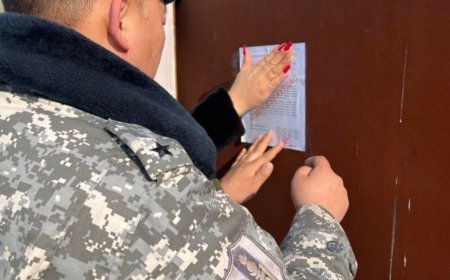 Үерийн эрсдэлтэй бүсэд суурьшсан айл өрхүүдэд мэдэгдэл хүргүүллээ