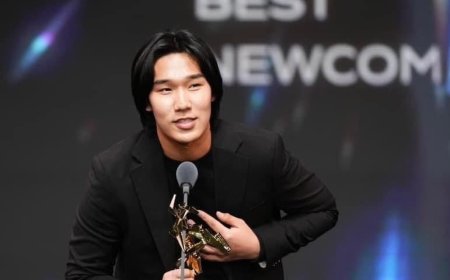 Б.Тэргэл “Шилдэг шинэ жүжигчин”-ий шагнал хүртлээ