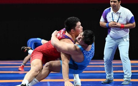 МУГТ М.Лхагвагэрэл мөнгөн медаль хүртлээ