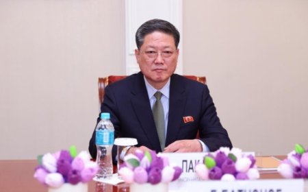 БНАСАУ-ын Гадаад хэргийн дэд сайд Пак Мён Хо Монголд айлчилж байна