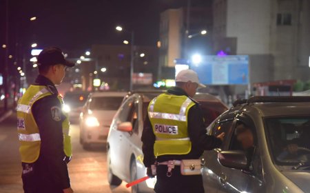 Эрхээ хасуулсан хүн согтуудаа дахин жолоо барьсан 72 хэрэг бүртгэгдэж эрүүгийн хариуцлага хүлээхээр болжээ