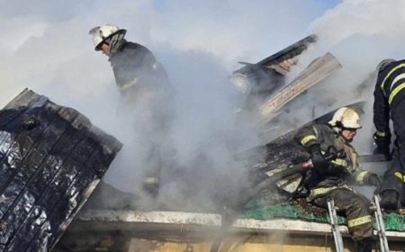 Айлын байшин шатаж, нэг хүн угаартжээ