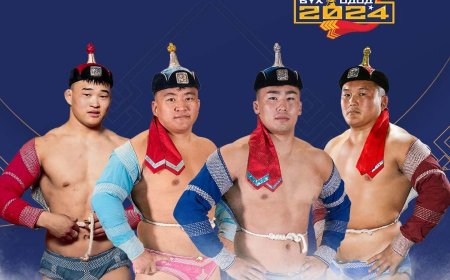 Ур чадвар, хүч чадлын тэмцээнд оролцох дөрвөн бөхийн нэр тодорлоо