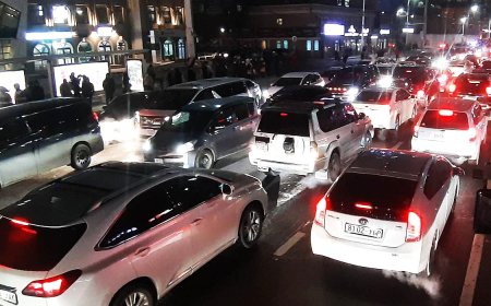 120 мянгатаас Төв шуудан, Хан-Уулын “E-Mart”-аас “Шангрила“ хүртэлх замын зорчих хөдөлгөөнийг түр өөрчлөхөөр боллоо