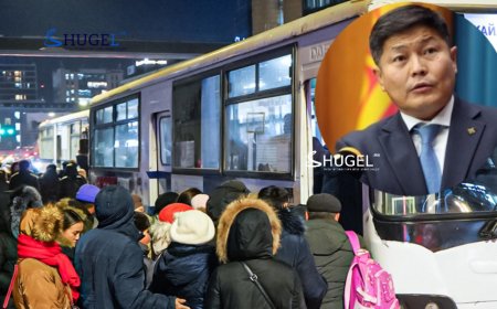 Хотын дарга Х.Нямбаатар өнөөдрөөс автобусанд сууж байгаа хүний “толгой" тоолж эхэлнэ