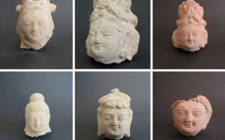 Хятадын хойд нутгаас буддын эртний  сайн хадгалагдсан сүм олджээ