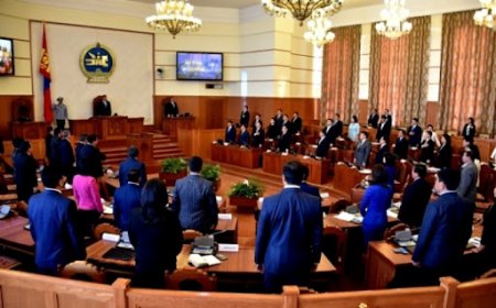 Хаврын чуулганы нээлт эхэлмэгц ҮАБЗ-ийн мэдээллийг хаалттайгаар сонсоно