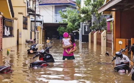 Индонезид үер бууж, хөрсний гулгалт үүссэний улмаас 32 хүн амиа алдаж, өндөржүүлсэн бэлэн байдал зарлалаа