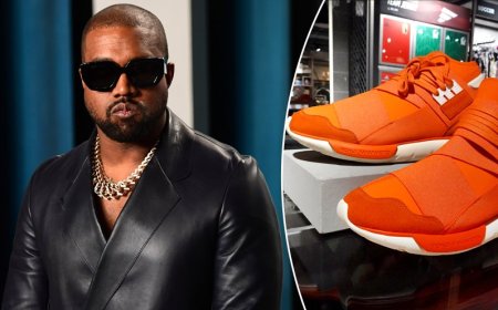 Канье Уэстээс болж Adidas компани 500 сая еврогийн алдагдал хүлээжээ