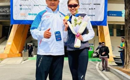 Хоёр эмэгтэй марафонч "Парис-2024" олимпод оролцох эрхтэй боллоо