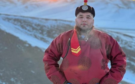 Улсын заан Б.Серик “Наурызын баяр“-ын бөхийн барилдаанд зодоглоно