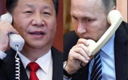 Ши Жиньпин  утсаар Путинд  баяр хүргэв