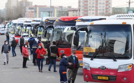 Булган, Хөвсгөл, Улаан-Үдийн автобус маргаашаас Драгоноос явж эхэлнэ