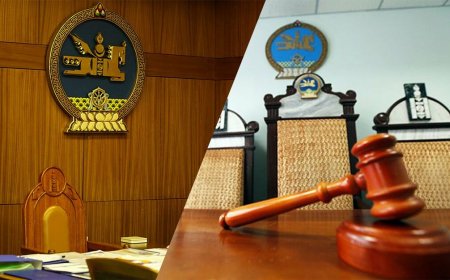 Шүүхийн Тамгын газрын зарим даргыг шилжүүлэн томилжээ