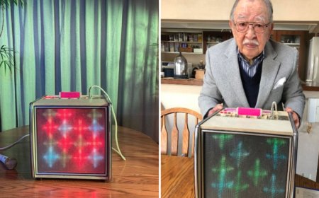 Караокений төхөөрөмжийг зохион бүтээгч 100 насандаа таалал төгсжээ