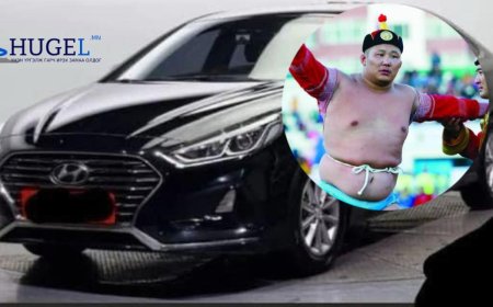 Даян аварга Н.Батсуурь түрүүлж, “Соната-9” маркын автомашины эзэн боллоо