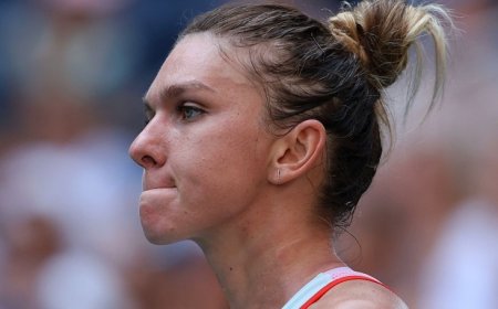 Допинг хэрэглээгүй гэдгээ баталсан ч Симона Халеп анхны тэмцээндээ оролцсон ч шүүмжлэлд өртжээ