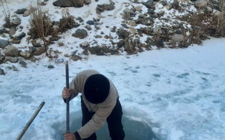 Буянт гол Ховд гол руу цутгахаа байжээ