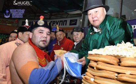 УЛСЫН ЗААН Б.СЕРИК ТҮРҮҮЛЛЭЭ