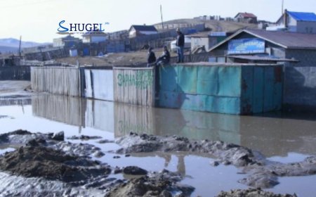 60 гаруй айлаас 30 гаруй өрх шар усны үерт автжээ