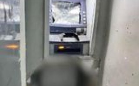 ATM  эвдсэн 20 гаруй насны 170-175 см өндөр нуруутай эрэгтэйг эрэн сурвалжилж байна