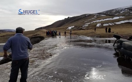 Ихэнх нутгаар өдөртөө дулаарах тул болзошгүй шар усны үерийн аюулаас сэрэмжтэй байхыг анхааруулж байна