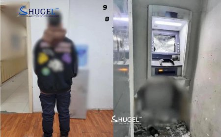 АТМ машин эвдэлсэн этгээдийг баривчилжээ