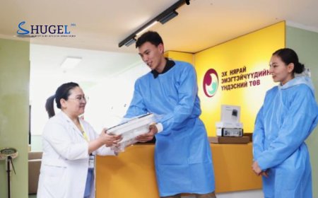 Ах, дүү сагсчид шагналынхаа 8.4 сая төгрөгийг ЭНЭҮТ-д хандивлажээ