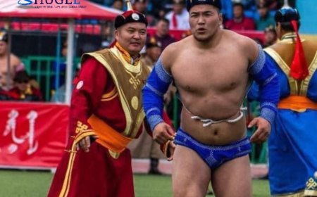 Улсын начин Э.Батмагнай түрүүлээ