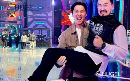 Ой тогтоолтын их мастер Ө.Сэнгэсамдан Хятадын олон сая үзэгчтэй SUPER BRAIN нэвтрүүлэгт оролцож яллаа