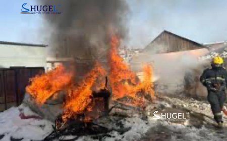 Гэр шатаж, 27 настай эмэгтэй амиа алдсан харамсалтай хэрэг Сонигинохайрхан дүүрэгт гарчээ