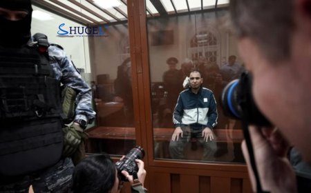 Москва: Терроризмын гэмт хэрэгт буруутай гэж үзэн тавдугаар сарын 22 хүртэл урьдчилан хорих төвд саатуулах шийдвэр гаргалаа